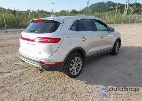 2015 Lincoln Mkc from USA, damaged, VIN 5LMCJ1A90FUJ47927